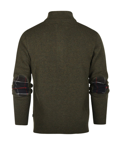 Holden Half Zip | Olijfgroen