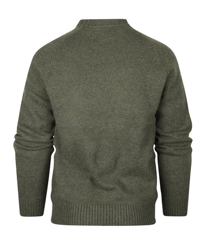 Newtown Crew Neck Pullover | Mid Olive