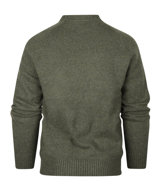 Newtown Crew Neck Pullover | Mid Olive