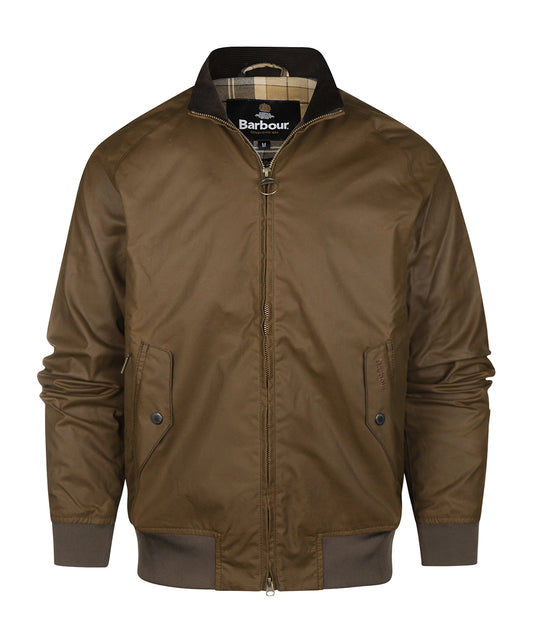 Chelsea Blouson Wax | Mid Brown