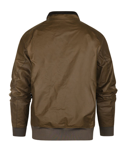 Chelsea Blouson Wax | Mid Brown