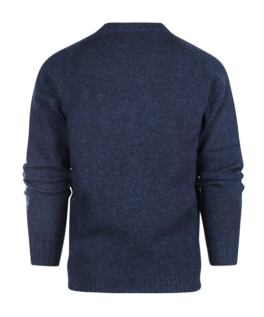 Kinloch Shetland Wollweste | Indigo