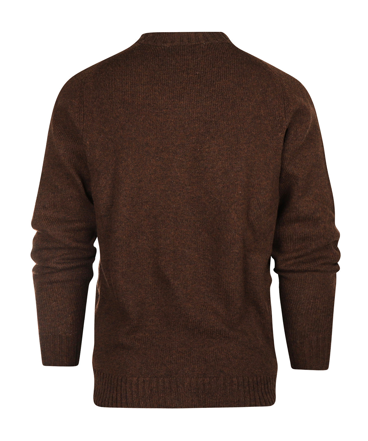 Vest Shetland Wol | Coffee