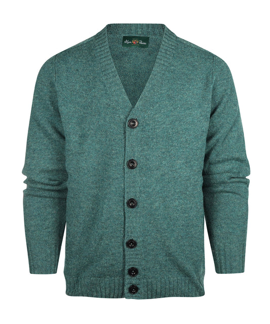 Vest Shetland Wol | Kingfisher
