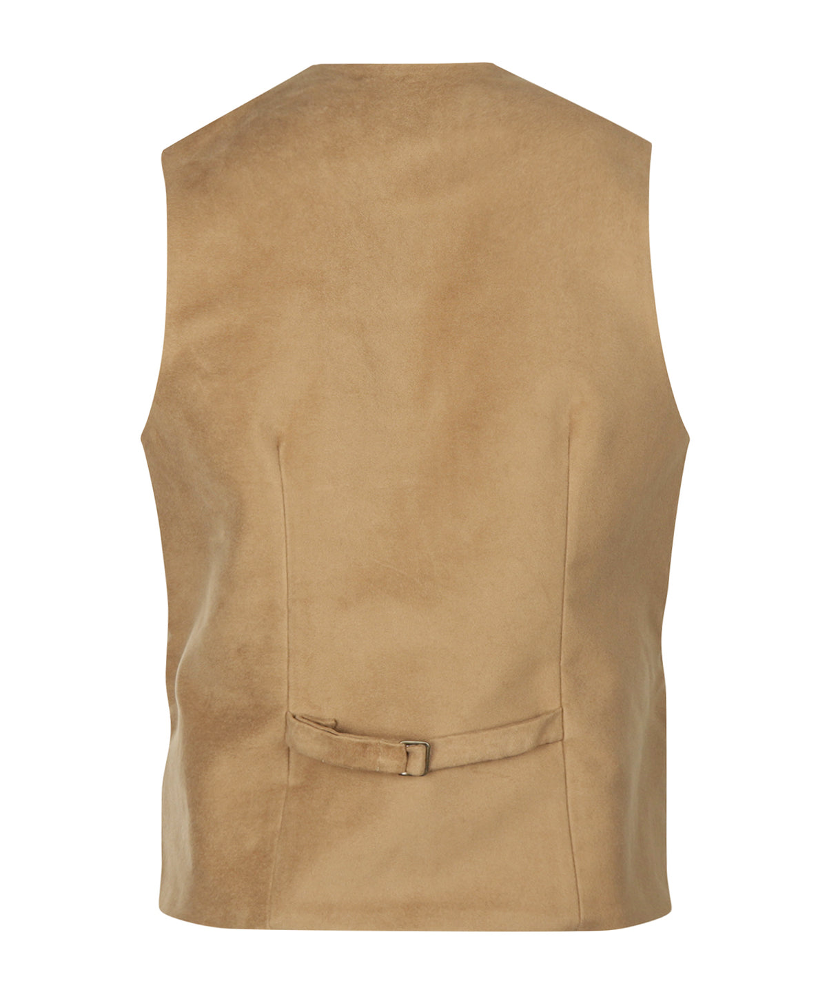 Moleskin Gilet | Camel
