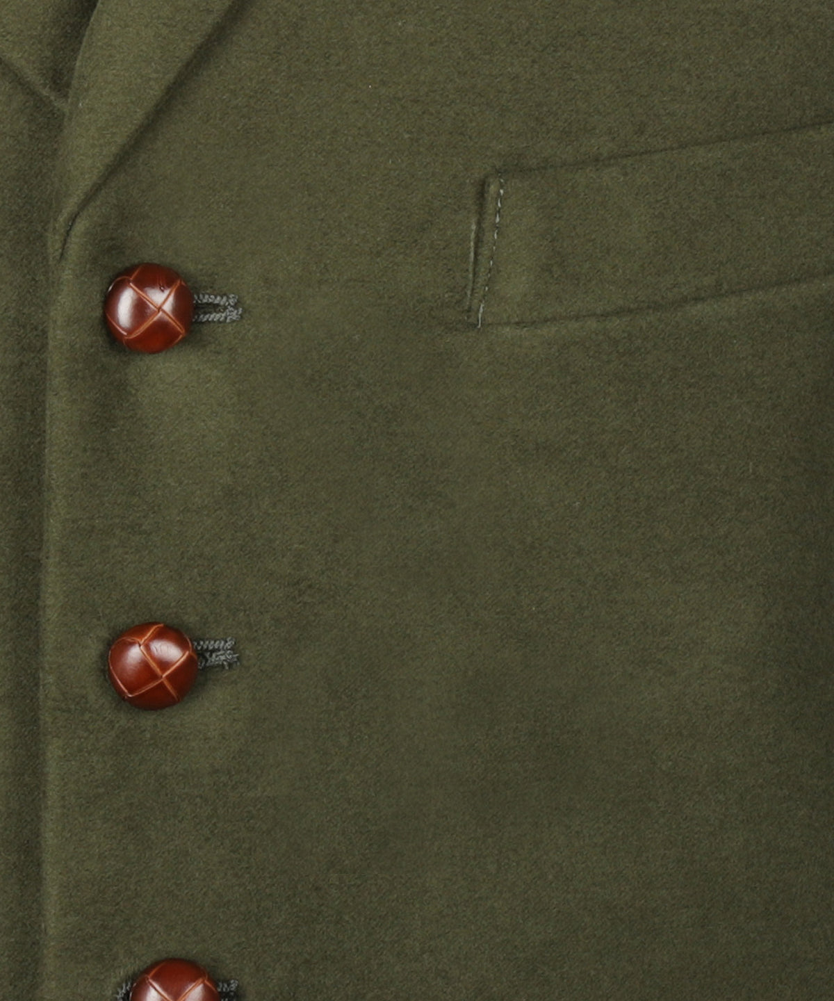 Moleskin Gilet | Groen