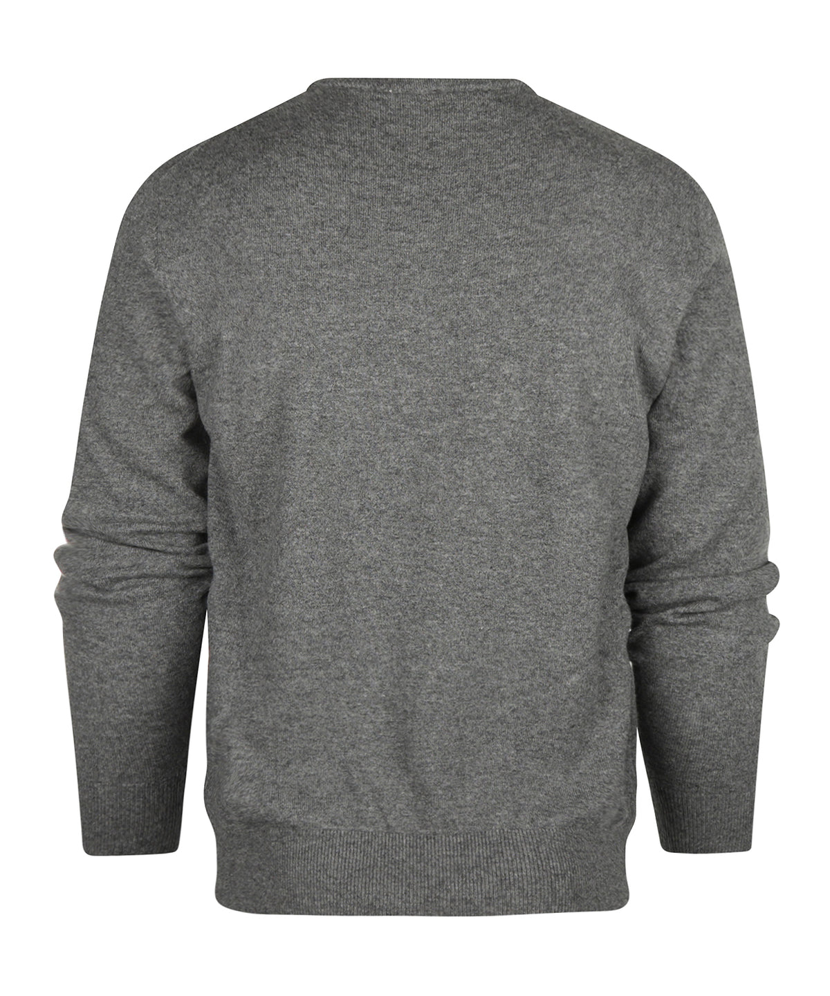 Cashmere Ronde Hals Pullover | Grijs