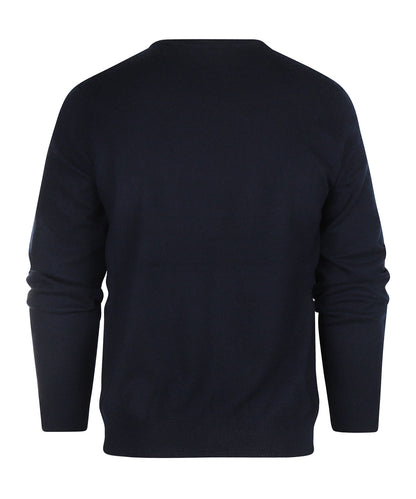 Cashmere Ronde Hals Pullover | Navy