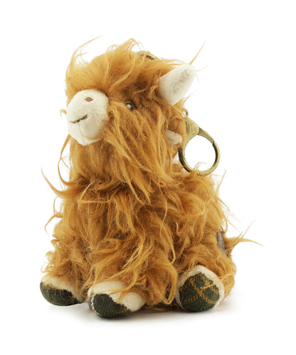 Animal Key Chain | Highland Cow