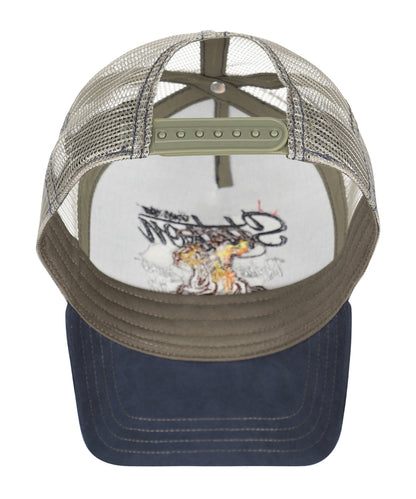 Trucker Cap Rodeo Round Up | Blauw Design
