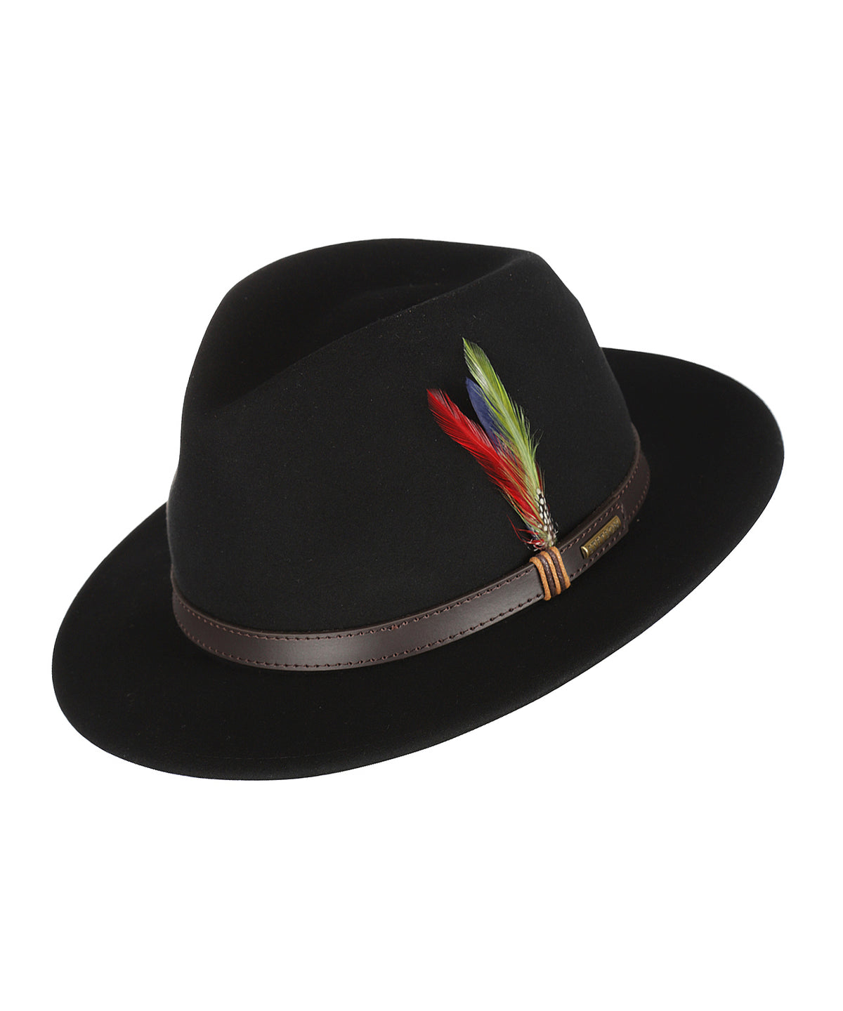 Traveller Softfelt | Zwart