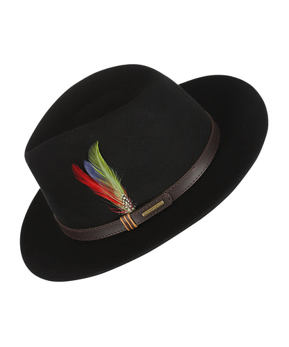 Traveller Softfelt | Zwart