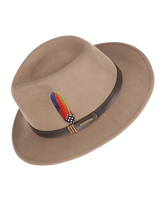 Traveller Softfelt | Hellbraun