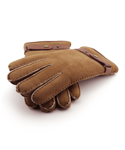 Sheep & Deer Leather Gloves |