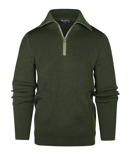Reißverschluss-Pullover Cotentin | Land