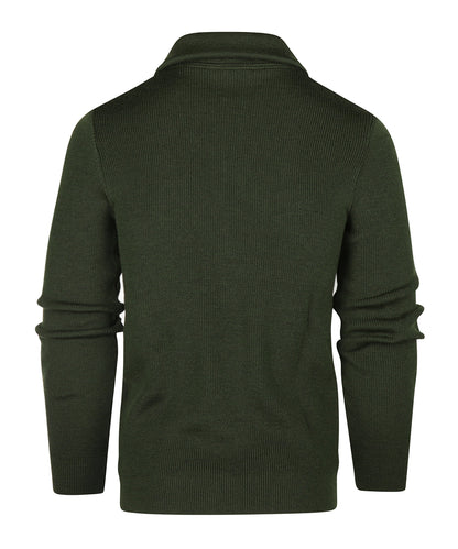 Reißverschluss-Pullover Cotentin | Land
