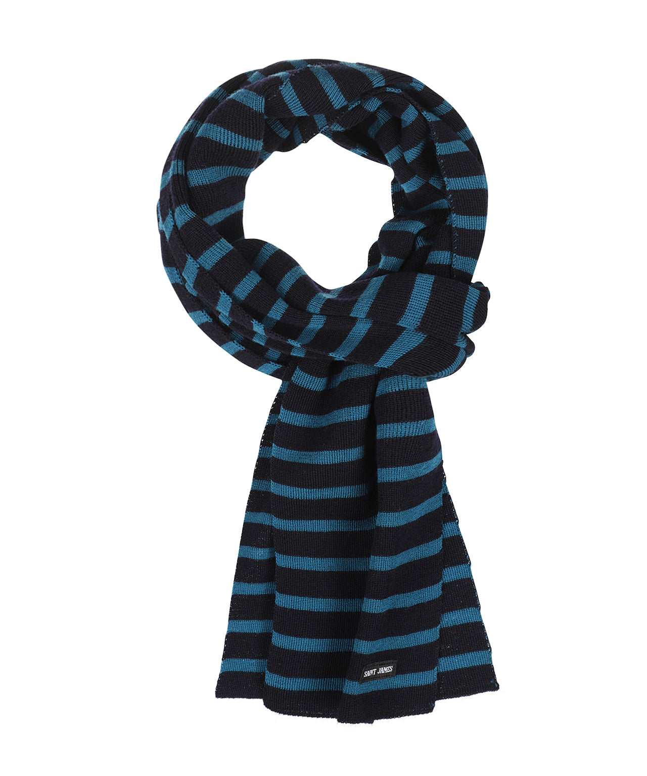 Saint James Wool Scarf | Blue