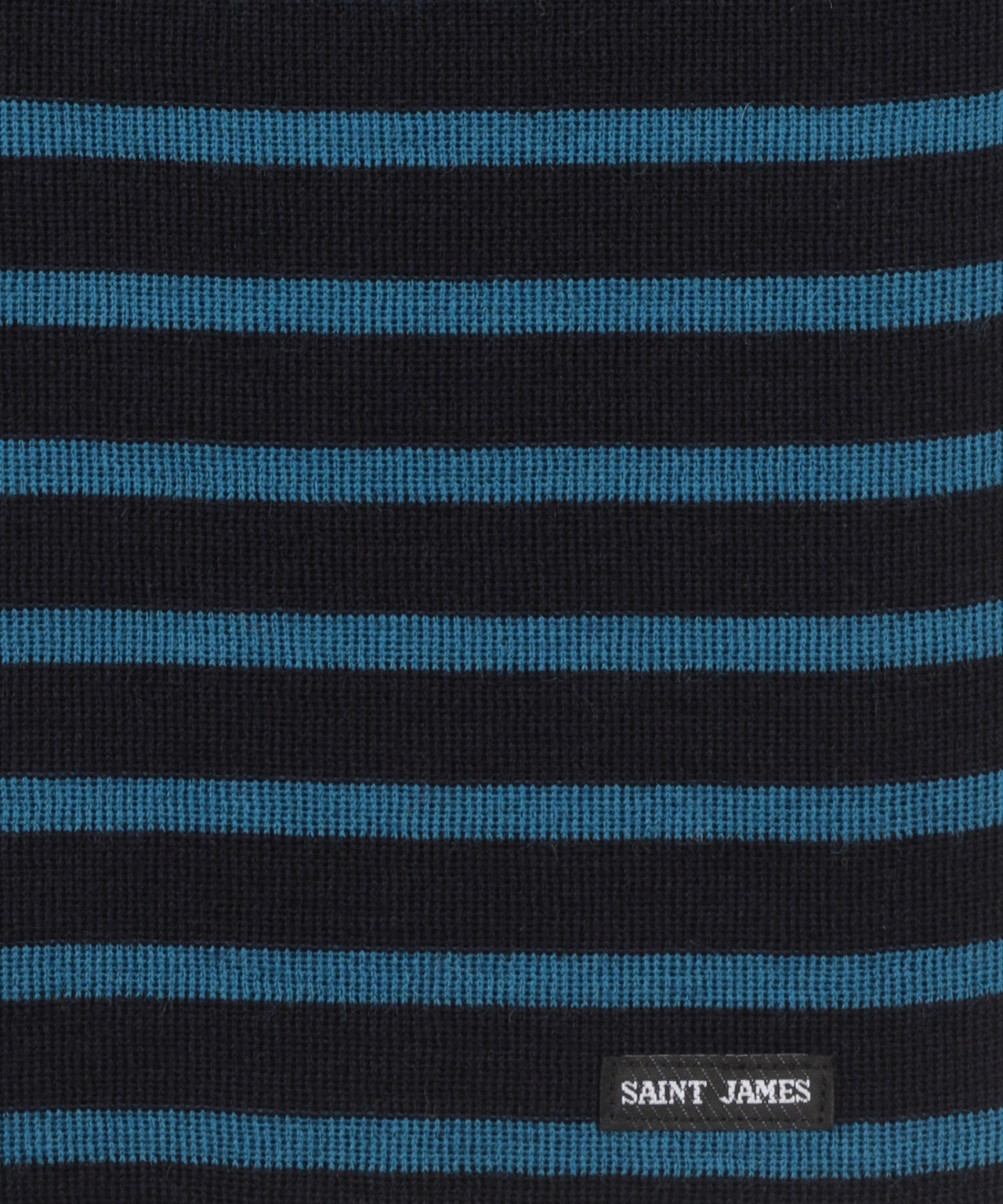 Saint James Wool Scarf | Blue