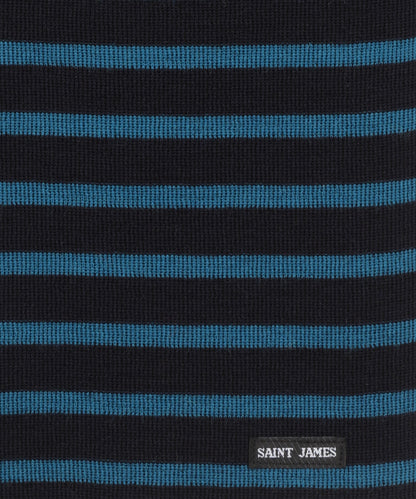 Saint James Wool Scarf | Blue