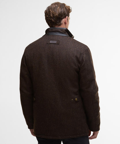 Hereford Tweed Wool Jacket | Brown