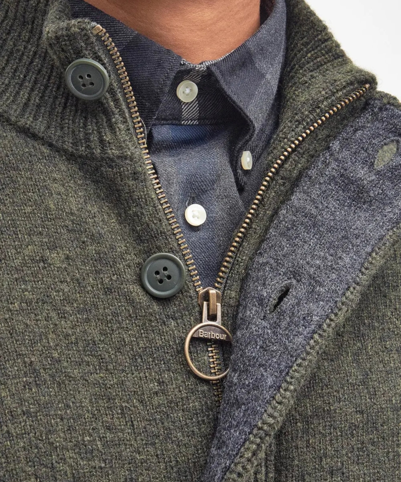 Essential Patch Zip | Seaweed