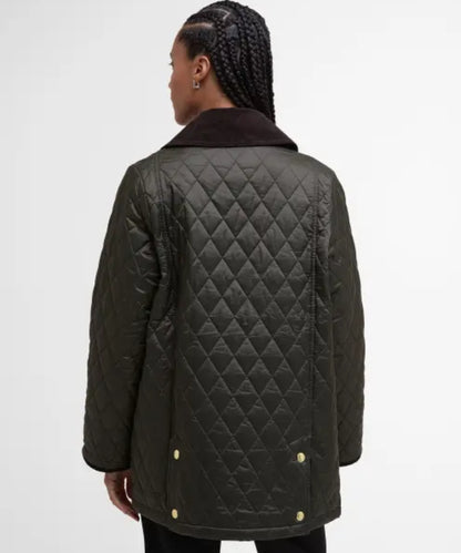 Barbour Modern Beadnell Quilted Women's Jacket | Green