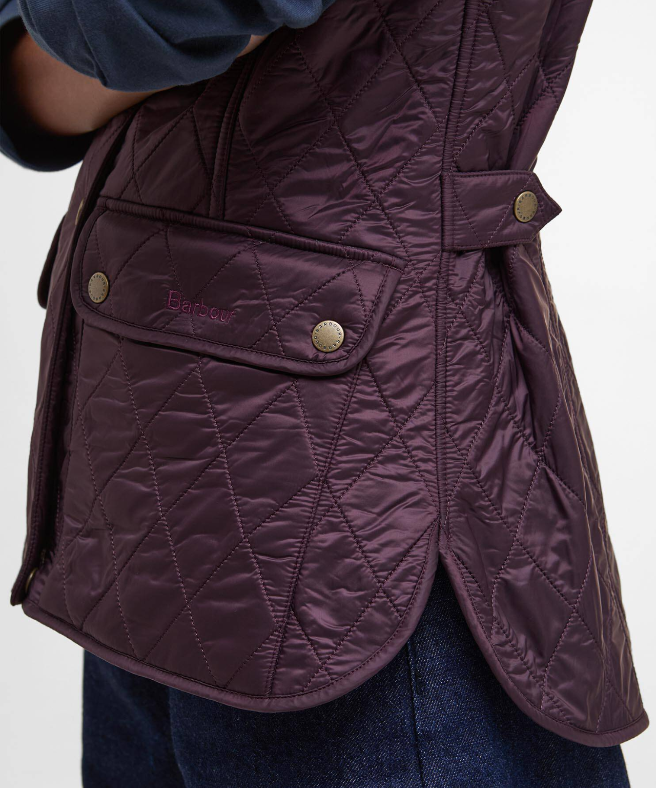 Dames Wray Quilted Gilet |