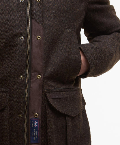 Hereford Tweed Wool Jacket | Brown