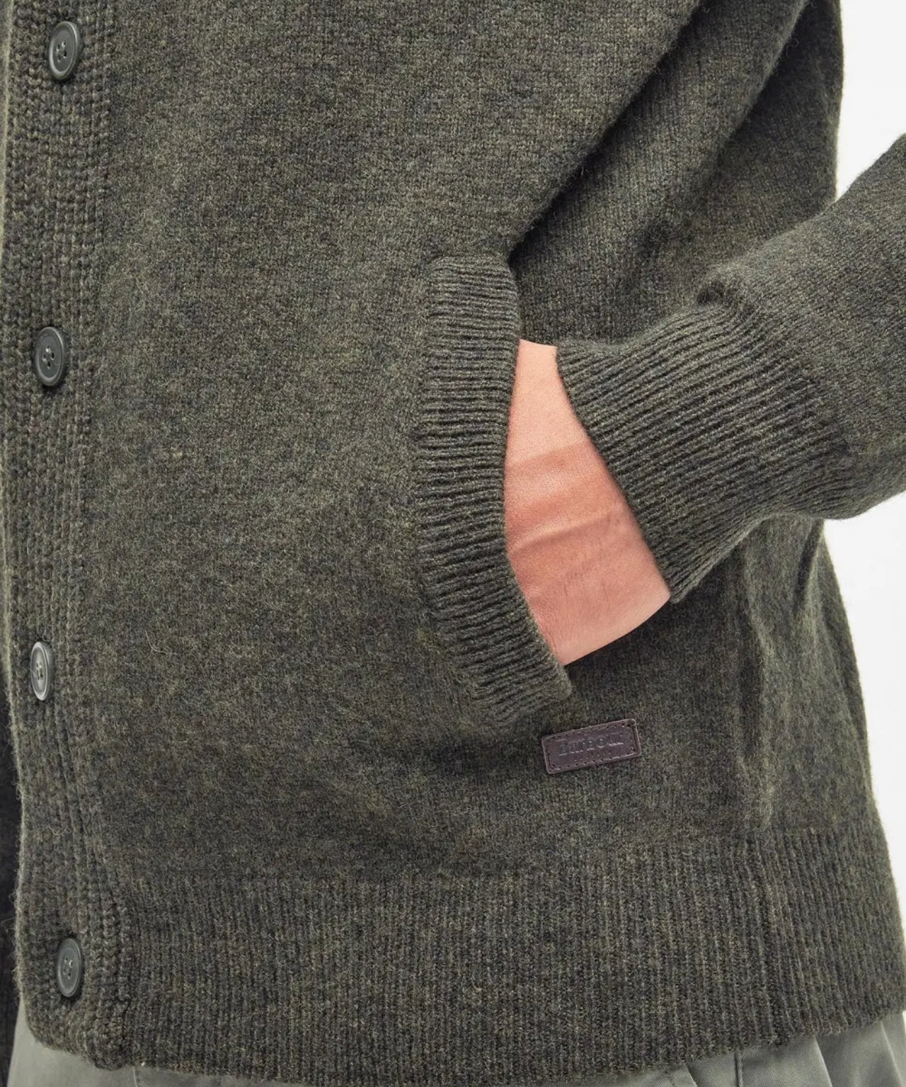 Essential Patch Zip | Seaweed