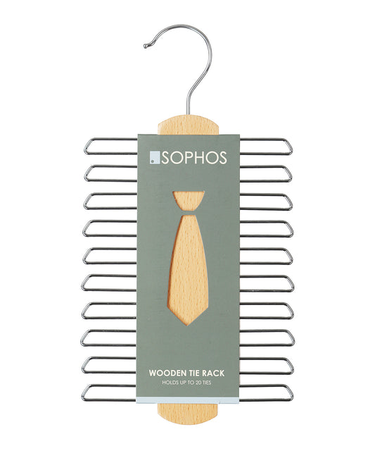 Tie hanger | Brown