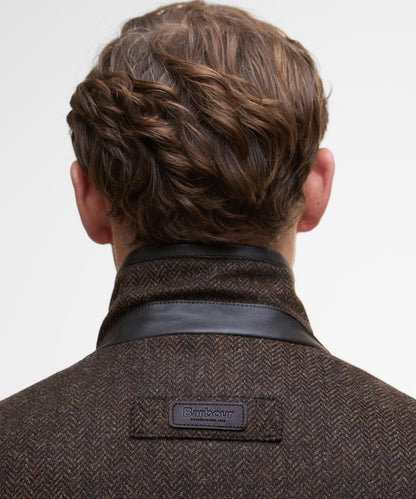 Hereford Tweed Wool Jacket | Brown