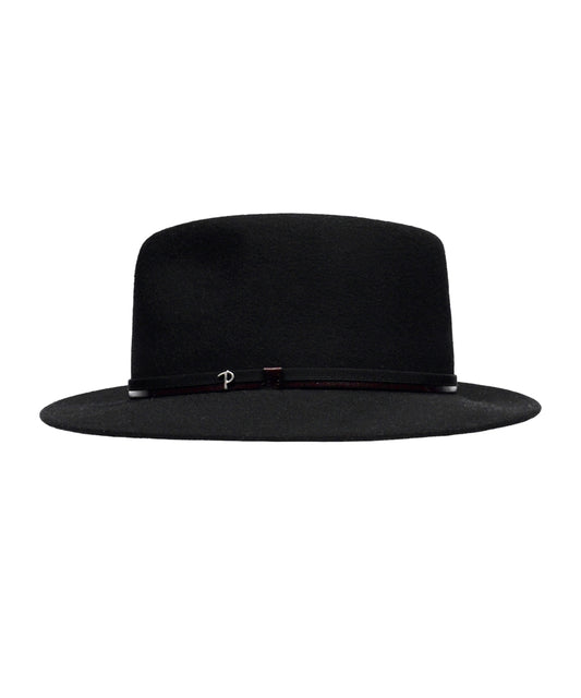Hoed Panizza Wol | Zwart