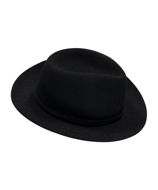 Hoed Panizza Wol | Zwart