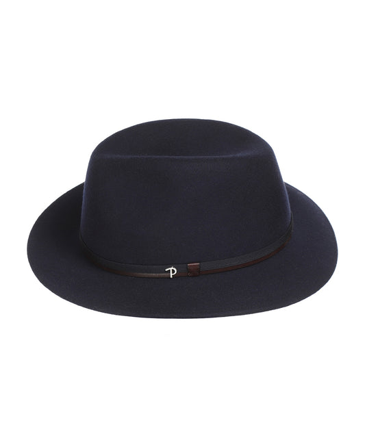 Hoed Panizza Wol | Navy