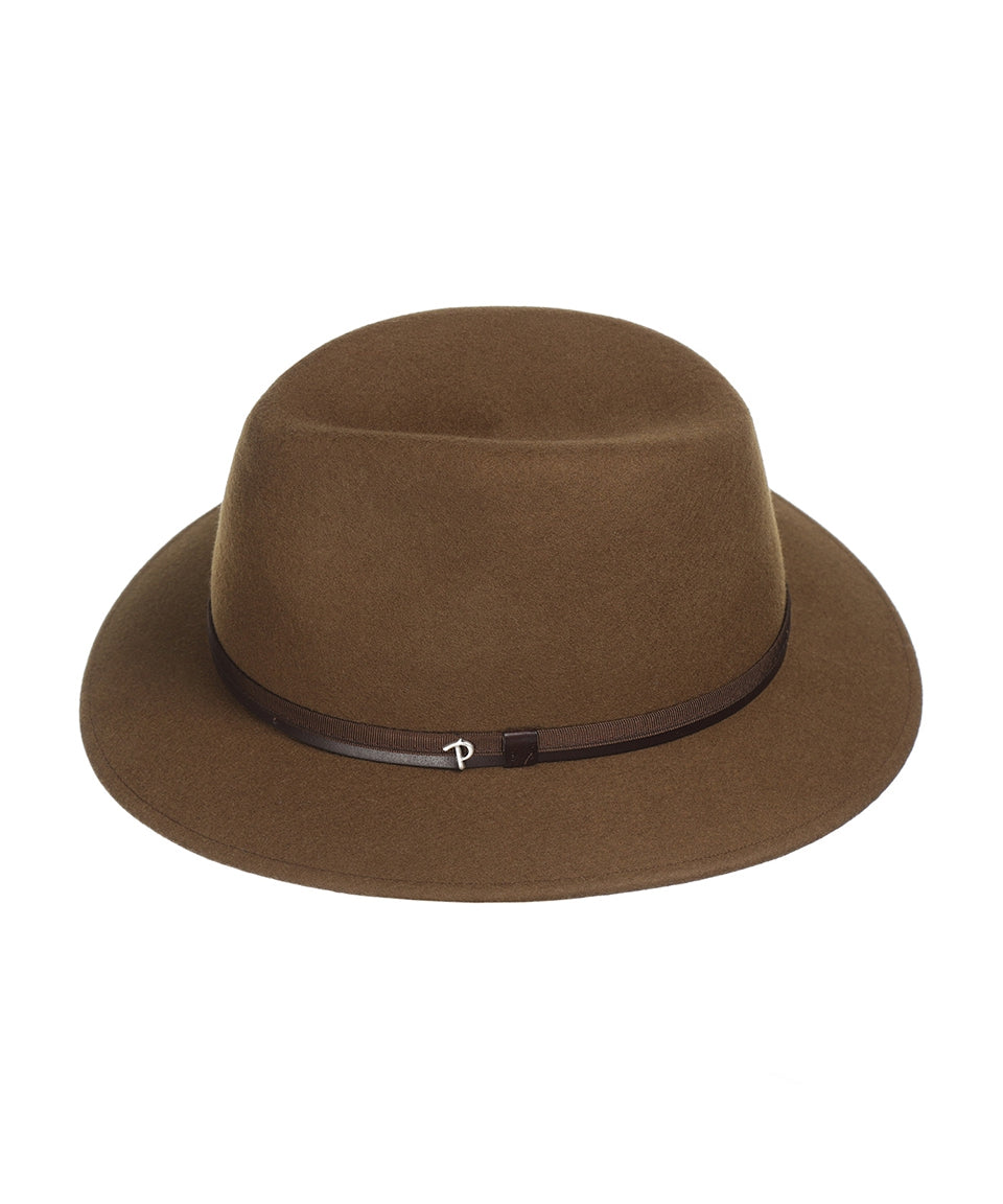 Hoed Panizza Wol | Bruin