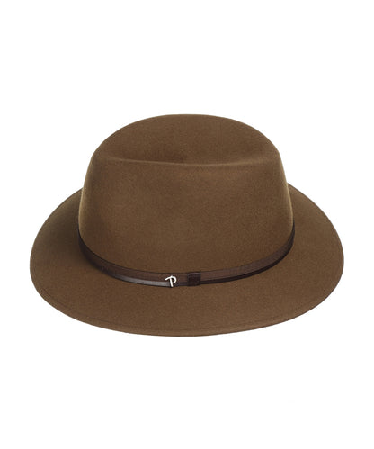 Hoed Panizza Wol | Bruin