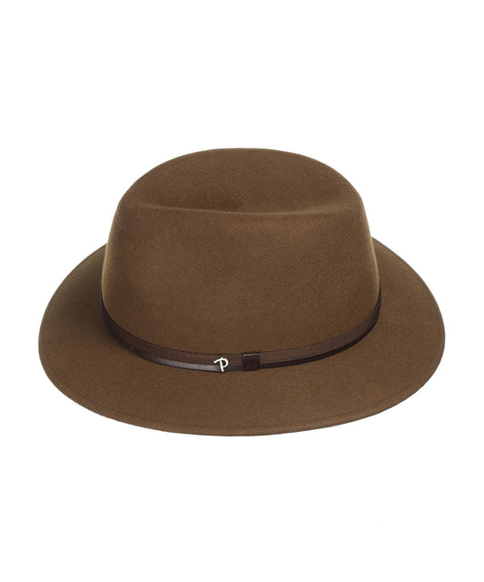 Hoed Panizza Wol | Bruin