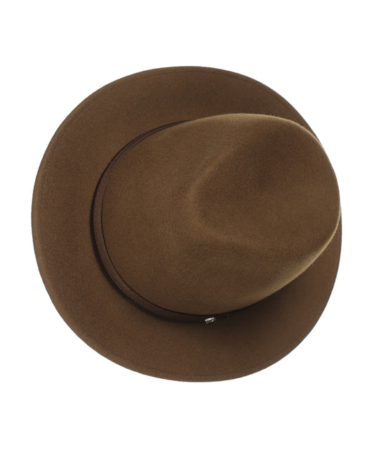 Hoed Panizza Wol | Bruin