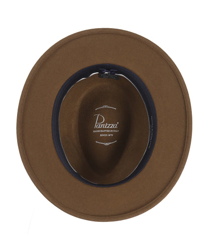 Hoed Panizza Wol | Bruin