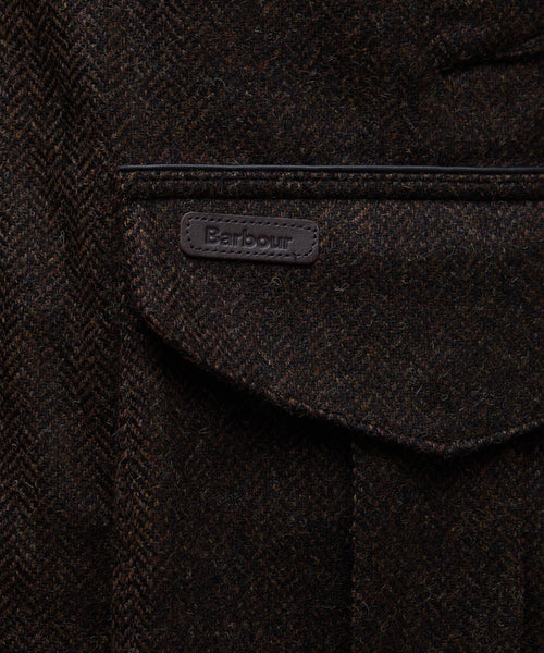 Barbour Hereford Tweed Wool Jacket | Bruin