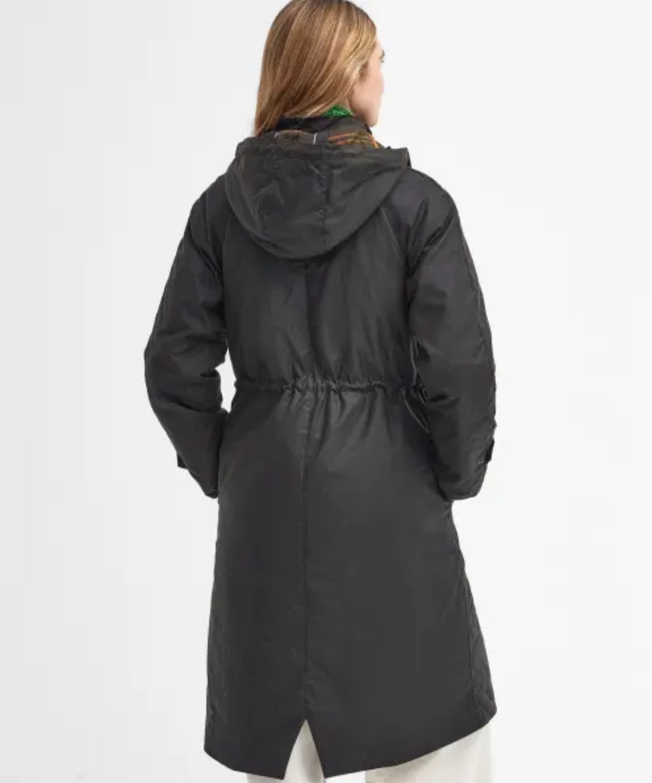 Dames Long Cannich Wax Jacket |