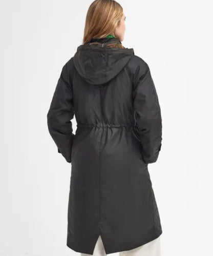 Dames Long Cannich Wax Jacket |