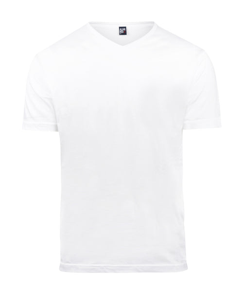 T-shirt 2-pack v-hals | Wit