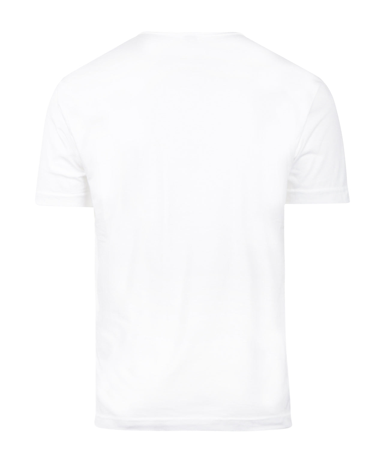 2er-Pack T-Shirts mit V-Ausschnitt | Weiß