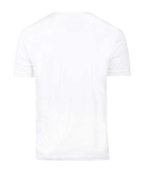 T-shirt 2-pack v-hals | Wit