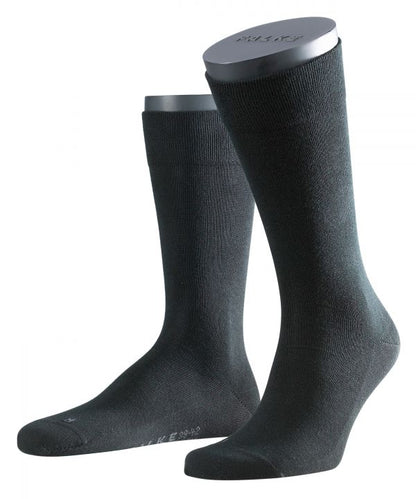 Sensitive London men's socks | Black