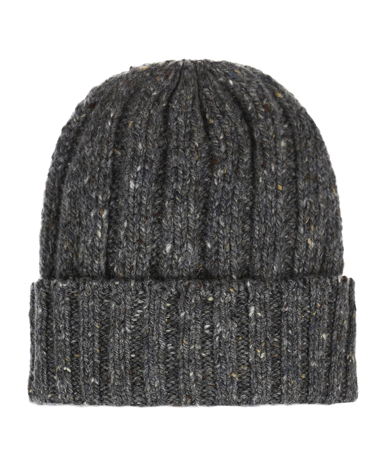 Chunky Knit Irish Hat | Grey