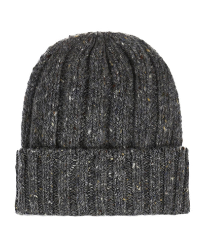 Chunky Knit Irish Hat | Grey
