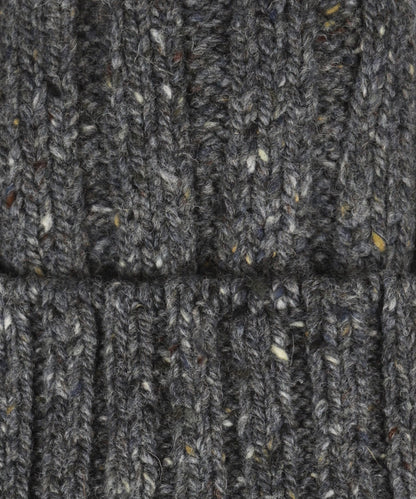 Chunky Knit Irish Hat | Grey