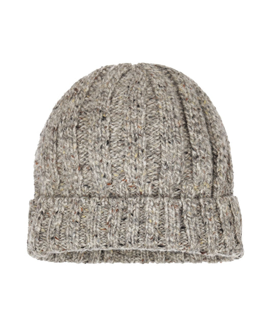 Chunky Knit Irish Hat | Brown